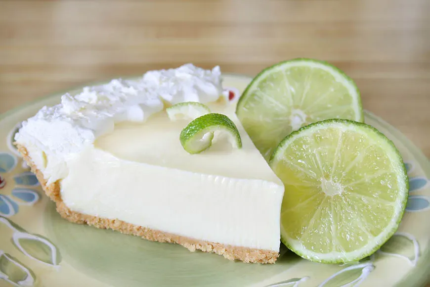 key lime pie.